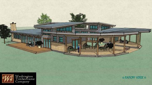 A Contemporary Timber Frame Home Design
timber frame
Washington
Idaho
timberframe
timber frame suppliers
cottage
cabin
design
kits
joinery
timbers
log cabin
