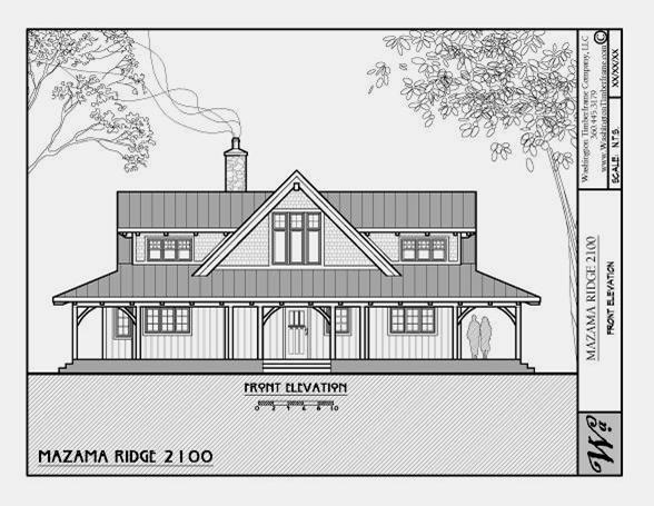 Washington Timberframe Company Timber Frame Home Packages