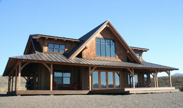 Washington Timberframe Company Timber Frame Home Packages