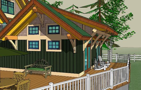 A Contemporary Timber Frame Home Design
timber frame
Washington
Idaho
timberframe
timber frame suppliers
cottage
cabin
design
kits
joinery
timbers
log cabin
